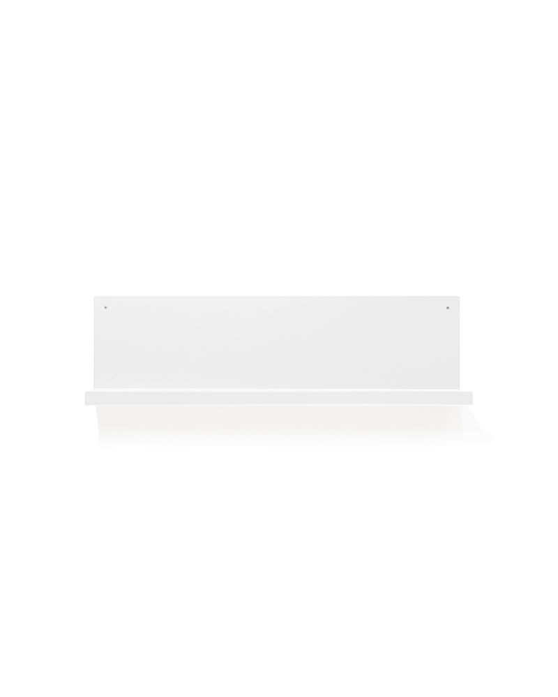 Shampoo White - 76cm alumiiniumriiul valge pulbervärviga